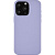 CS309DL67PCP-I23M Чехол защитный uBear Capital Leather Case, iPhone 15 Pro Max, MagSafe, лавандовый